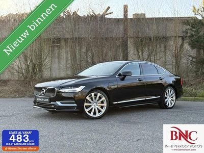 Occasion Volvo S90 Inscription 2019 Zwart Sedan