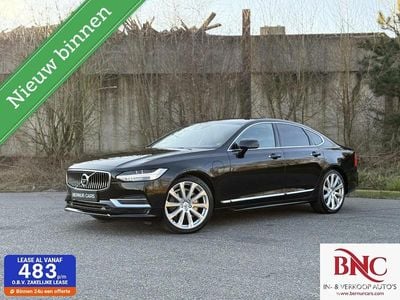 Zwart Gebruikt 2019 Volvo S90 Inscription Sedan | € 36.499 (Duur)