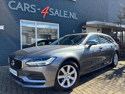 tweedehands Volvo V90 2.0 D3 Automaat Momentum + Leder + Navi + Led - 20