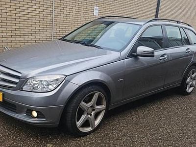 Occasion Mercedes C180 Business 156 PK (114 kW) 2009 Grijs Stationwagen