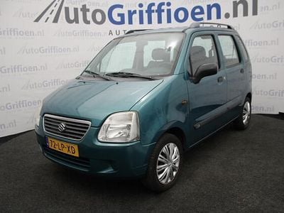 Groen Occasion 2003 Suzuki Wagon R GLS MPV | € 1.990 (Iets duurder)
