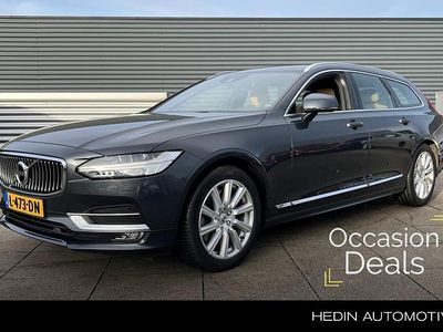Grijs Gebruikt 2021 Volvo V90 Inscription Stationwagen | € 32.950 (Eerlijke prijs)