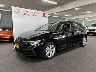 Occasion VW Golf VIII Life 2022 Zwart Hatchback