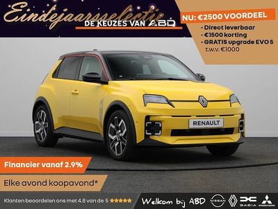 Geel Nieuw 2025 Renault R5 Komfort Hatchback | € 34.665 (Eerlijke prijs)