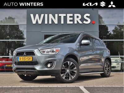 Grijs, metallic lak Gebruikt 2015 Mitsubishi ASX Instyle SUV | € 10.845 (Eerlijke prijs)
