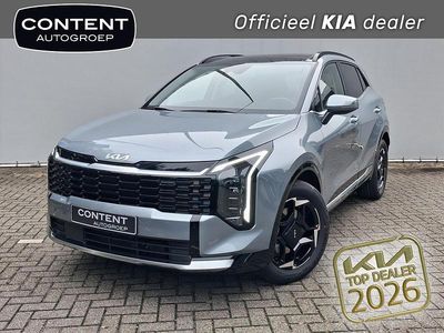 Nieuw Kia Sportage 2025 Lunar silver metallic (zilver metallic) SUV