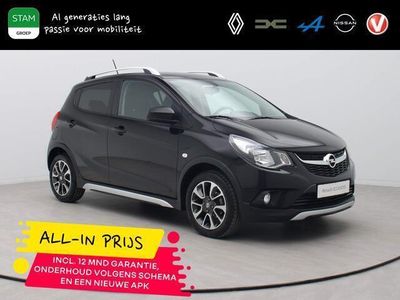 tweedehands Opel Karl 75pk Rocks Online Edition ALL-IN PRIJS! Airco | Cr