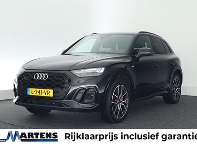 Zwart Occasion 2021 Audi Q5 S-Line SUV | € 36.949 (Eerlijke prijs)