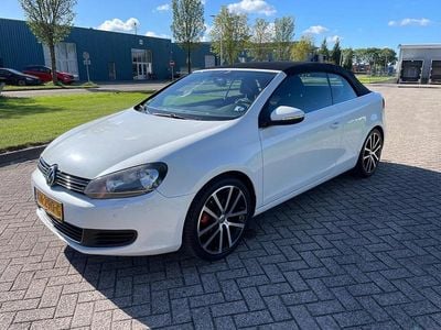 Wit (metallic) Gebruikt 2012 VW Golf Cabriolet Cabriolet | € 8.245 (Eerlijke prijs)