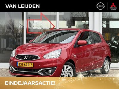 Rood Gebruikt 2017 Mitsubishi Space Star Intense Hatchback | € 9.445 (Eerlijke prijs)