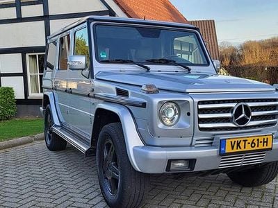 Grijs (metallic) Gebruikt 2002 Mercedes G400 SUV | € 34.000