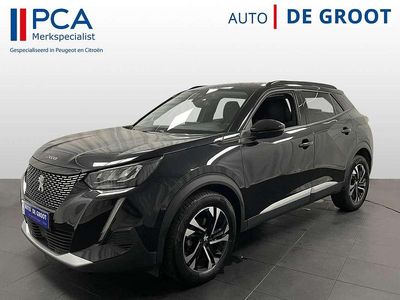 Zwart, metallic lak Gebruikt 2021 Peugeot 2008 Allure SUV | € 18.350 (Eerlijke prijs)