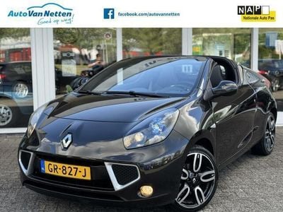 Occasion Renault Wind Dynamique 101 PK (74 kW) 2010 Zwart Cabriolet