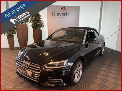 tweedehands Audi A5 Cabriolet 2.0 TFSI MHEV Sport S Line Edition | Automaat | Apple carplay | Navigatie |