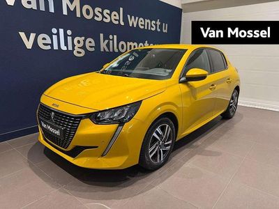 Geel Gebruikt 2020 Peugeot 208 Allure Hatchback | € 13.440 (Eerlijke prijs)
