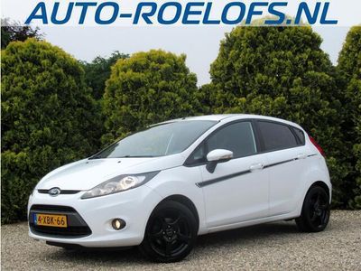 tweedehands Ford Fiesta 1.25i 5drs. White & Black Edition
