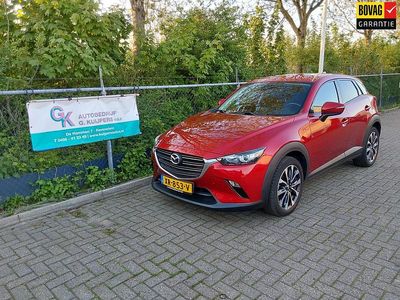 Rood Gebruikt 2019 Mazda CX-3 Inclusive SUV | € 19.950 (Iets duurder)