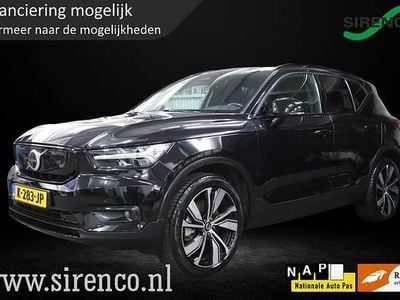 Zwart (metallic) Occasion 2020 Volvo XC40 R-Design SUV | € 20.449 (Goede deal)