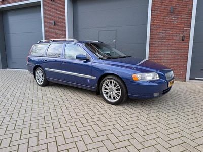 Blauw (metallic) Gebruikt 2005 Volvo V70 Ocean Race Stationwagen | € 15.000