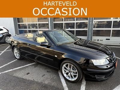 Occasion Saab 9-3 Cabriolet Vector 175 PK (128 kW) 2004 Zwart Cabriolet