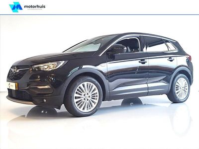 Zwart Gebruikt 2020 Opel Grandland X Innovation SUV | € 17.445 (Eerlijke prijs)