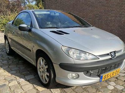 Grijs Gebruikt 2003 Peugeot 206 CC Premium Cabriolet | € 1.475 (Eerlijke prijs)