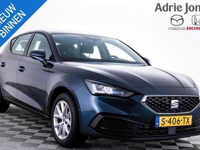 tweedehands Seat Leon ST 1.0 eTSI DSG Style Winterpakket | Apple Carplay| Full Led | Stoel en Stuurverwarming| Lane Assi | Parkeerhulp |