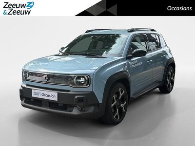 Blauw Nieuw 2025 Renault R4 Komfort SUV | € 34.935 (Eerlijke prijs)