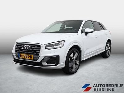 Wit Occasion 2018 Audi Q2 Design SUV | € 19.799 (Eerlijke prijs)