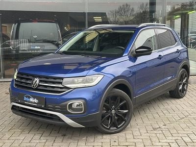 Blauw Gebruikt 2023 VW T-Cross Business SUV | € 25.949 (Eerlijke prijs)