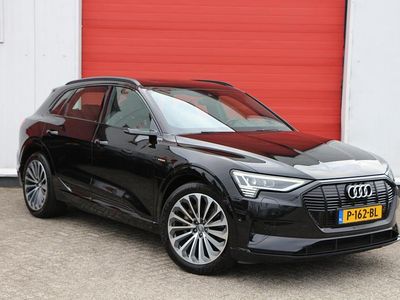 Zwart Occasion 2019 Audi e-tron S-Line SUV | € 27.500 (Eerlijke prijs)
