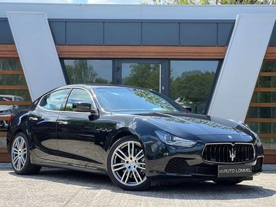 Zwart Gebruikt 2015 Maserati Ghibli Coupé | € 34.950