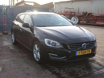 Zwart Gebruikt 2014 Volvo V60 Stationwagen | € 7.250 (Goede deal)