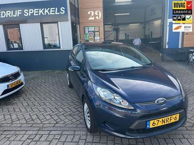 Occasion Ford Fiesta Limited 60 PK (44 kW) 2010 Blauw Hatchback