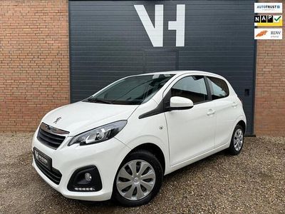 Wit Occasion 2018 Peugeot 108 Active Hatchback | € 7.750 (Eerlijke prijs)