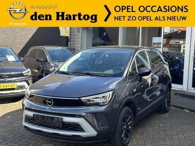 tweedehands Opel Crossland 1.2 Turbo Elegance Automaat Automaat/Stoel en stuu