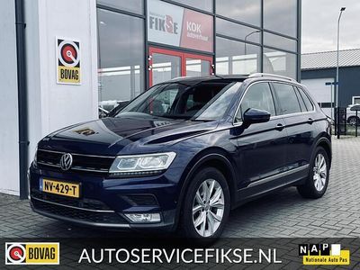 Occasion VW Tiguan Highline 150 PK (110 kW) 2017 Blauw SUV