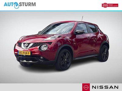 Rood Occasion 2016 Nissan Juke N-Connecta SUV | € 13.749 (Duur)