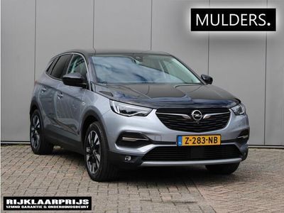 tweedehands Opel Grandland X 1.6 Turbo Hybrid4 Ultimate | Navi / Leder / Camera