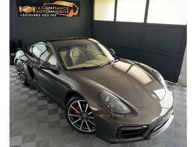 Bruin Gebruikt 2014 Porsche Cayman Coupé | € 65.990