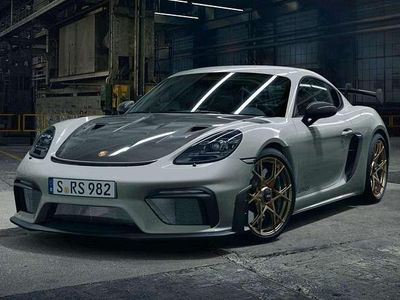 Grijs Gebruikt 2023 Porsche 718 Cayman GT4 Coupé | € 219.900