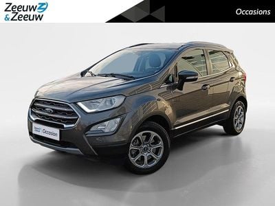 Grijs Occasion 2020 Ford Ecosport Titanium SUV | € 13.940 (Goede deal)
