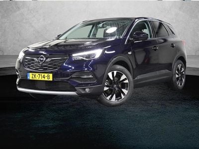 Blauw Occasion 2019 Opel Grandland X Innovation SUV | € 19.275 (Eerlijke prijs)