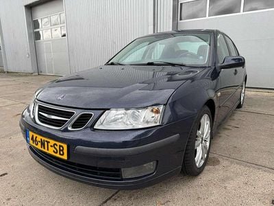 Occasion Saab 9-3 Linear 150 PK (110 kW) 2004 Blauw Sedan