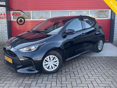 Occasion Toyota Yaris Hybrid Active 116 PK (85 kW) 2022 Zwart Hatchback