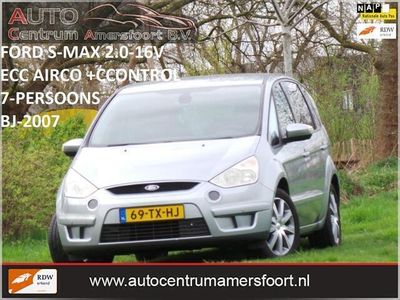 tweedehands Ford S-MAX 2.0-16V ( 7-PERSOONS + INRUIL MOGELIJK )