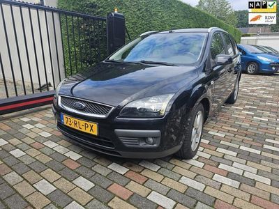 tweedehands Ford Focus Wagon 1.6-16V First Ed 2005 Clima Cruise Nw Apk