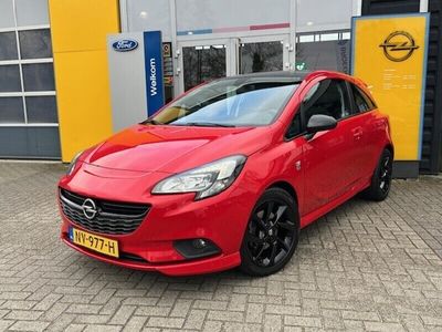 tweedehands Opel Corsa 1.0 90PK TURBO OPC-LINE | 100% DEALERONDERHOUDEN| AIRCO| CRUISE CONTROL| 17" VELGEN| DAB| NAVIGATIE BY APP| TREKHAAK|