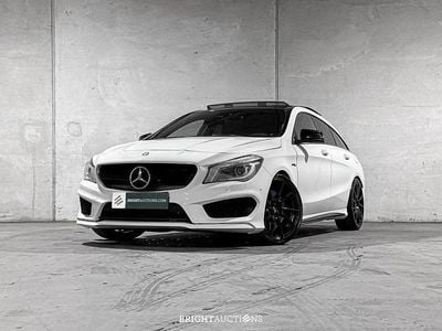 Wit Occasion 2015 Mercedes CLA45 AMG AMG Stationwagen | € 17.526