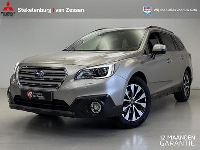 Occasion Subaru Outback Premium 176 PK (129 kW) 2015 Grijs Stationwagen